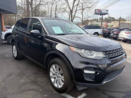 Santorini Black Metallic 2016 Land Rover Discovery Sport SE