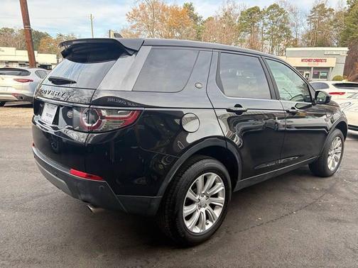 Santorini Black Metallic 2016 Land Rover Discovery Sport SE
