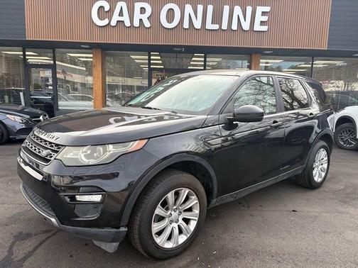 Santorini Black Metallic 2016 Land Rover Discovery Sport SE
