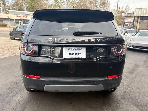 Santorini Black Metallic 2016 Land Rover Discovery Sport SE
