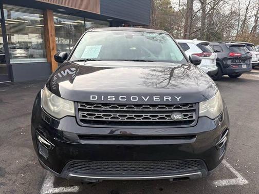 Santorini Black Metallic 2016 Land Rover Discovery Sport SE