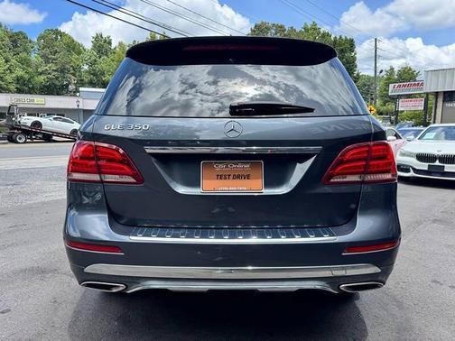 Steel Gray Metallic 2016 Mercedes-Benz GLE-Class GLE 350