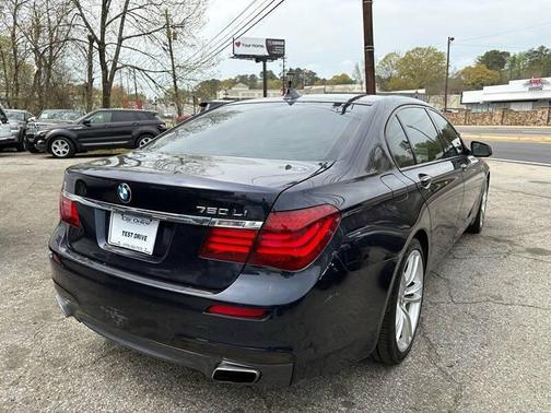 Black 2013 BMW 750 Li