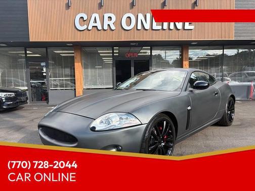 Slate Metallic 2007 Jaguar XK Base