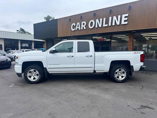 Summit White 2016 Chevrolet Silverado 1500 LTZ