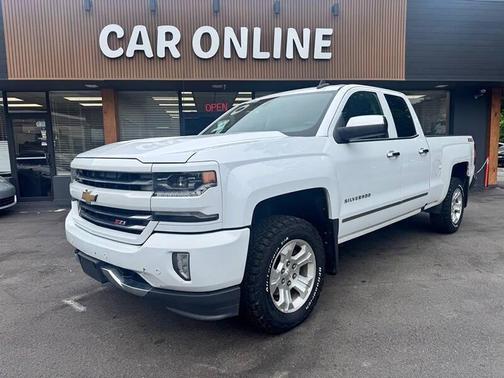 Summit White 2016 Chevrolet Silverado 1500 LTZ