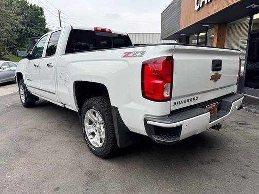 Summit White 2016 Chevrolet Silverado 1500 LTZ