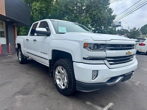 Summit White 2016 Chevrolet Silverado 1500 LTZ