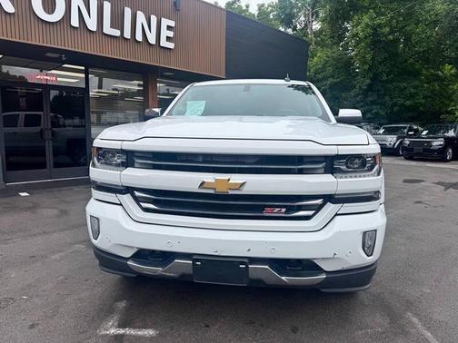 Summit White 2016 Chevrolet Silverado 1500 LTZ