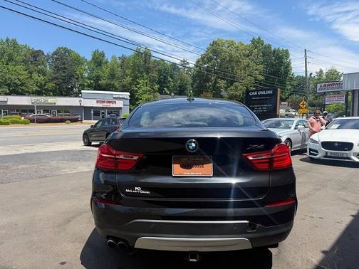 Black Sapphire Metallic 2015 BMW X4 xDrive28i
