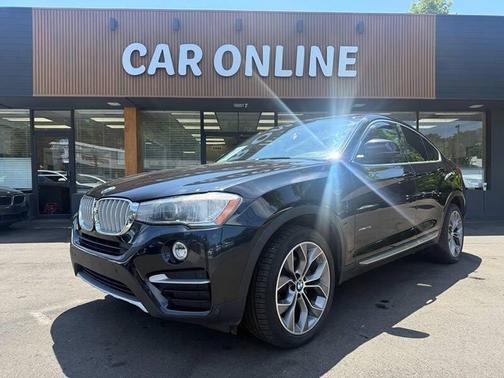Black Sapphire Metallic 2015 BMW X4 xDrive28i