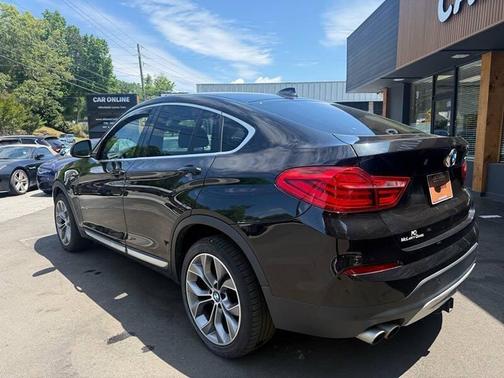 Black Sapphire Metallic 2015 BMW X4 xDrive28i