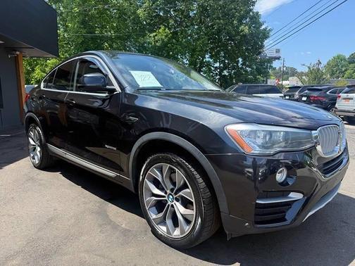 Black Sapphire Metallic 2015 BMW X4 xDrive28i