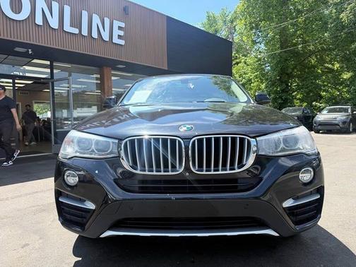 Black Sapphire Metallic 2015 BMW X4 xDrive28i