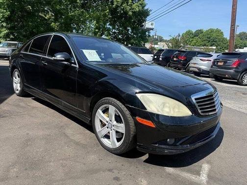 Black 2008 Mercedes-Benz S-Class S 550 4dr Sedan