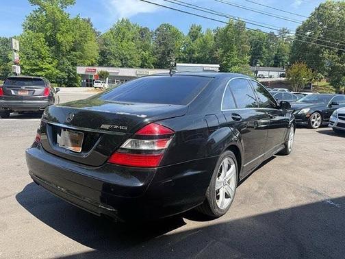 Black 2008 Mercedes-Benz S-Class S 550 4dr Sedan