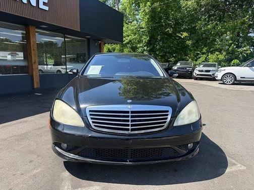 Black 2008 Mercedes-Benz S-Class S 550 4dr Sedan