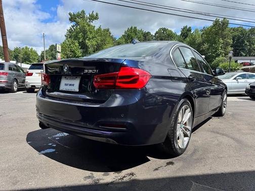 Blue 2017 BMW 330 i
