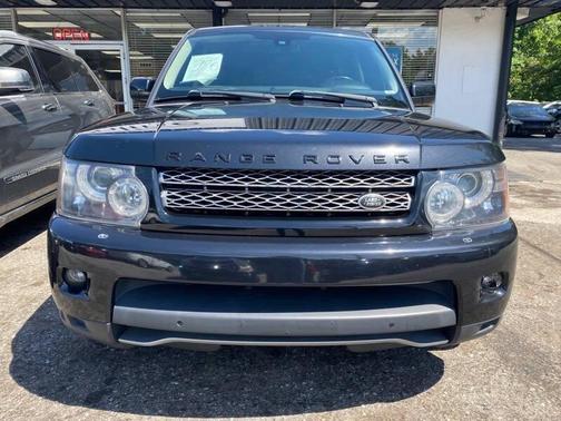 Santorini Black Metallic 2012 Land Rover Range Rover Sport Supercharged