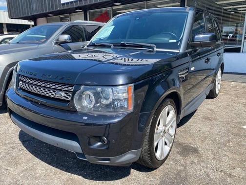 Santorini Black Metallic 2012 Land Rover Range Rover Sport Supercharged