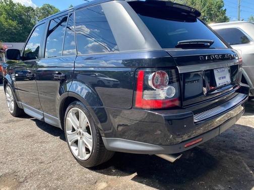 Santorini Black Metallic 2012 Land Rover Range Rover Sport Supercharged