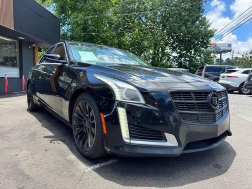 Black 2014 Cadillac CTS 2.0L Turbo Luxury