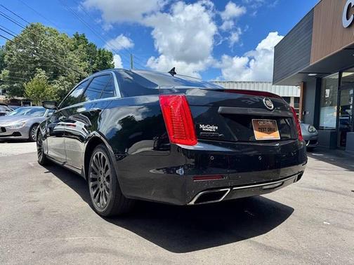 Black 2014 Cadillac CTS 2.0L Turbo Luxury