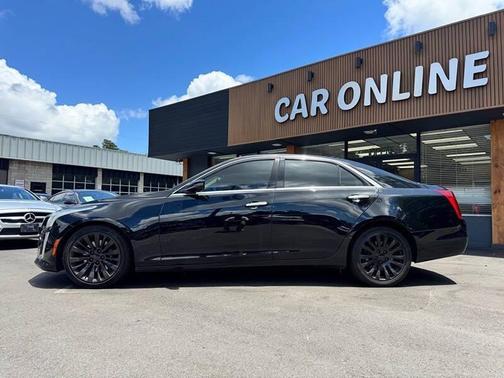 Black 2014 Cadillac CTS 2.0L Turbo Luxury