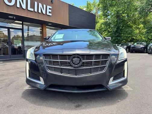 Black 2014 Cadillac CTS 2.0L Turbo Luxury