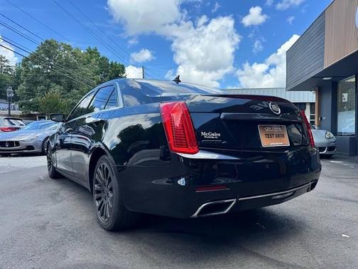 Black 2014 Cadillac CTS 2.0L Turbo Luxury