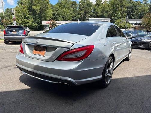 designo Magno Alanite Grey 2012 Mercedes-Benz CLS-Class CLS 550 4dr Sedan