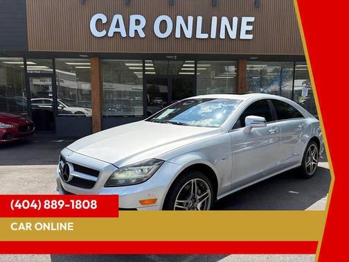 designo Magno Alanite Grey 2012 Mercedes-Benz CLS-Class CLS 550 4dr Sedan