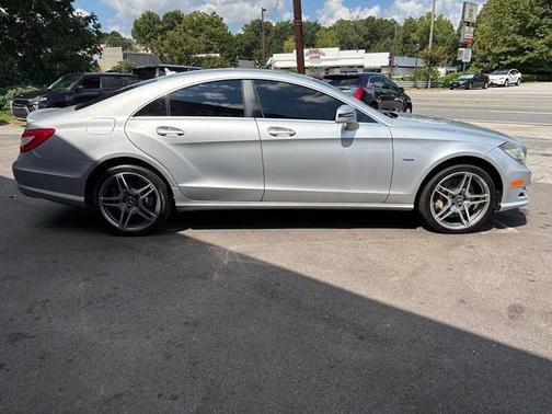 designo Magno Alanite Grey 2012 Mercedes-Benz CLS-Class CLS 550 4dr Sedan