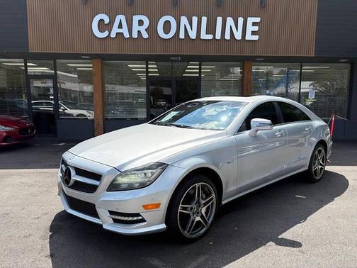 designo Magno Alanite Grey 2012 Mercedes-Benz CLS-Class CLS 550 4dr Sedan