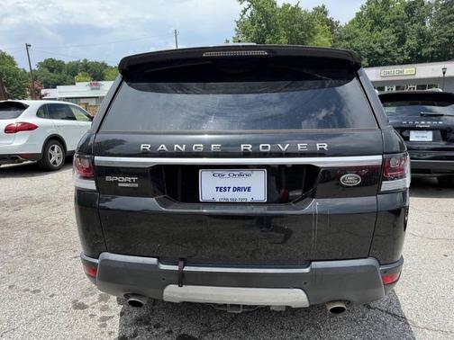 Barolo Black Metallic 2015 Land Rover Range Rover Sport Supercharged HSE