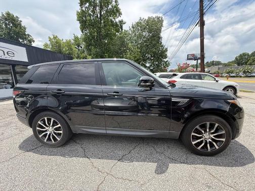 Barolo Black Metallic 2015 Land Rover Range Rover Sport Supercharged HSE