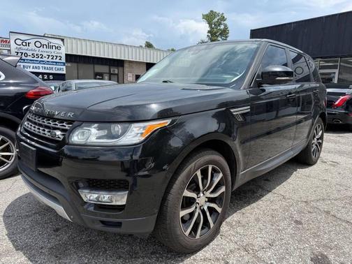 Barolo Black Metallic 2015 Land Rover Range Rover Sport Supercharged HSE
