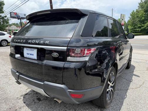 Barolo Black Metallic 2015 Land Rover Range Rover Sport Supercharged HSE