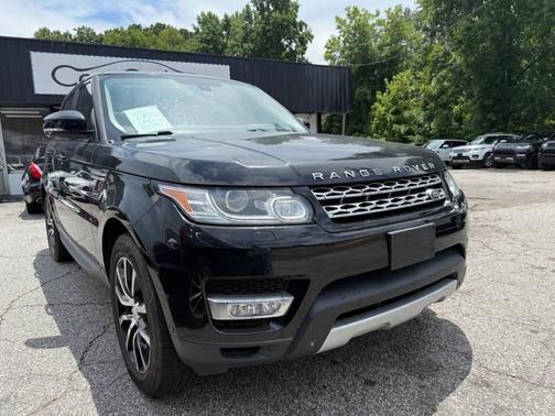 Barolo Black Metallic 2015 Land Rover Range Rover Sport Supercharged HSE