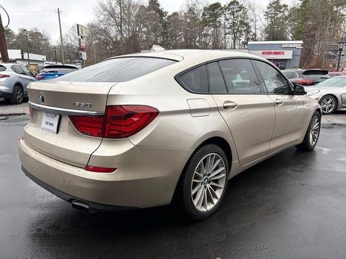 Gold 2010 BMW 550 Gran Turismo 550i Gran Turismo 4dr Hatchback
