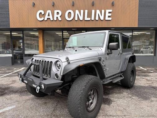 Billet Metallic Clearcoat 2013 Jeep Wrangler Sport