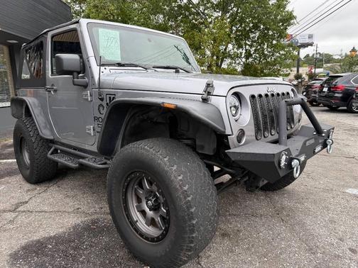 Billet Metallic Clearcoat 2013 Jeep Wrangler Sport
