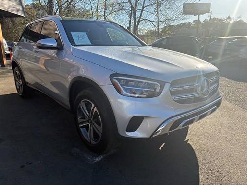 Silver 2020 Mercedes-Benz GLC 300 Base