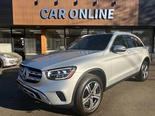 Silver 2020 Mercedes-Benz GLC 300 Base