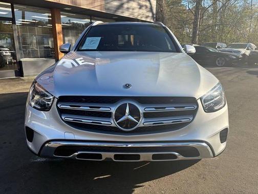 Silver 2020 Mercedes-Benz GLC 300 Base