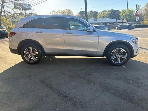 Silver 2020 Mercedes-Benz GLC 300 Base