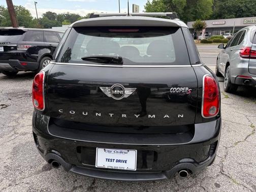 Absolute Black Metallic 2013 MINI Countryman Cooper S