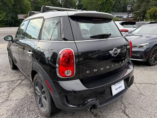 Absolute Black Metallic 2013 MINI Countryman Cooper S
