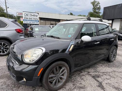 Absolute Black Metallic 2013 MINI Countryman Cooper S