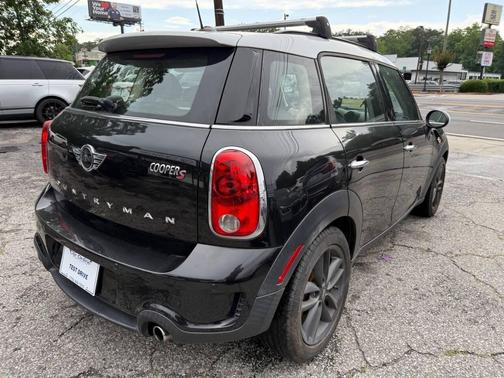 Absolute Black Metallic 2013 MINI Countryman Cooper S